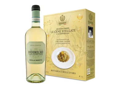 Luxury Meal Kit a domicilio con ricette di chef stellati e vino incluso