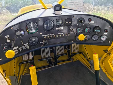 Bautismo de vuelo en ULM en Don Benito con Mundo Ultra Ligero