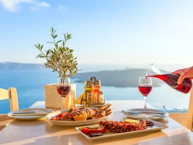 Ophold med gourmet eller wellness i Europa for 2