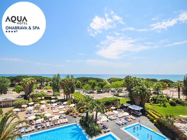 1 noche con desayuno en AQUA Hotel Onabrava & SPA 4*S