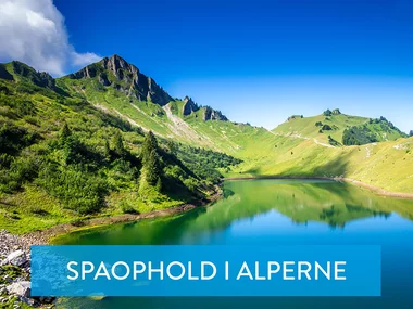 4-stjernet spaophold på Hôtel La Croix de Savoie i Alperne for 2