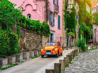 Romantisk 3- eller 4-stjernet ophold i Paris for 2