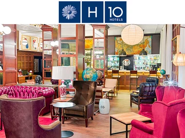 Estancia en Barcelona H10 Montcada Boutique Hotel****