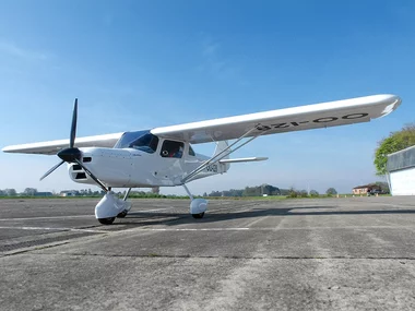 Vlucht in een ULM boven Tienen bij ULM Goetsenhoven