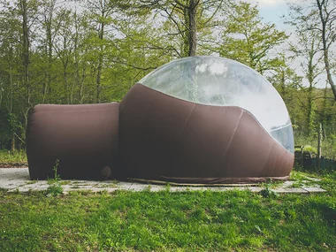 Insolito soggiorno in Toscana: 1 notte in una Bubble Room in provincia di Siena