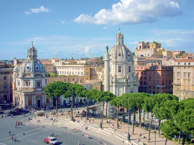 Fuga a Roma con hotel H10 4*