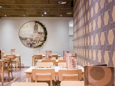 Experiencia gastronómica con menú completo en Restaurante Saratoga, Girona