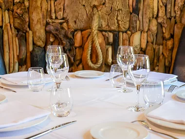 Hotel Restaurante Galena Mas Comangau 4*: 1 menú completo con vino para 2