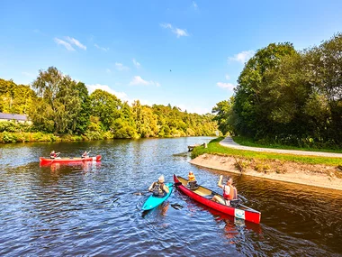 1 journée en canoë ou en kayak pour 2 près de Lorient