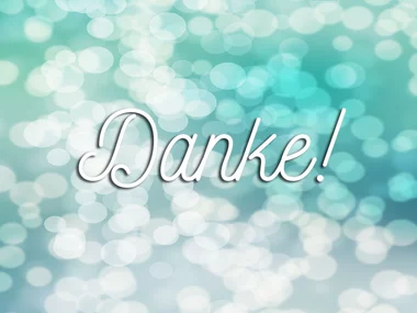 Dankeschön: Erlebnis nach Wahl