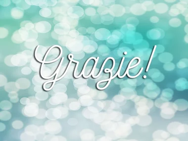Grazie: esperienza a scelta