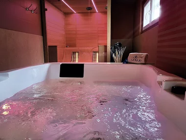 Massage et accès au spa de l'Unique Hôtel & Résidence Saint-Raphaël 4 étoiles