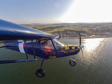Volo in ULM sul Monte Conero
