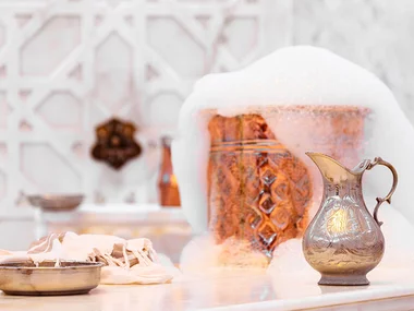 Spaophold på Riad Hermés i Marrakech for 2