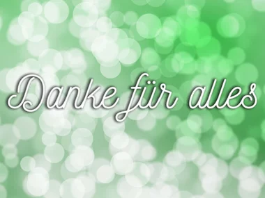 Vielen Dank! 3 Tage in Europa, Abenteuer, leckere Pausen und Wellness