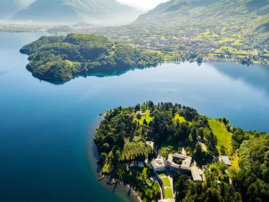 Volo panoramico in elicottero sul Lago di Como