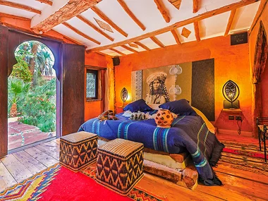 3-dages ophold med middag på Ecolodge Bab El Oued i Marokko for 2