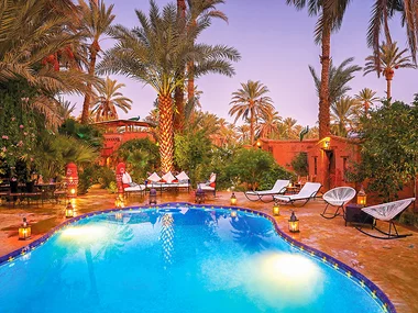 4-dages ophold på Ecolodge Bab El Oued i Marokko for 2