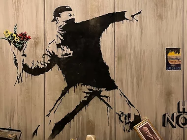Toegang tot The World of Banksy in Brussel