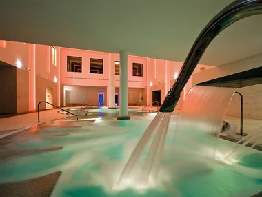 URH Zen Balagares Hotel & Spa 4 estrellas Superior: acceso al circuito spa