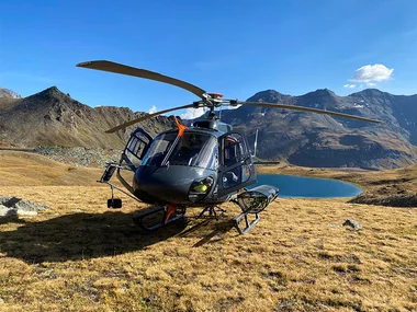 Volo in elicottero sul Lago Maggiore, Lago d'Orta e Lago Mergozzo