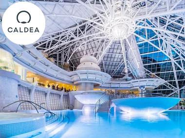 Caldea, Andorra: acceso Classic de mañana o noche