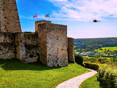Vol en hélicoptère au-dessus de la vallée de Chevreuse et de ses châteaux