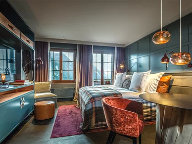 3 nuits dans un hôtel spa 4 étoiles à Gstaad