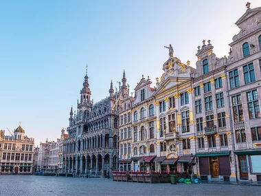 Bruisend Brussel: 3 nachten en rondleiding door de stad
