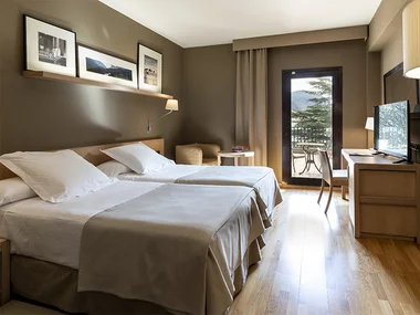 2 noches con desayuno en el Parador de La Seu d'Urgell