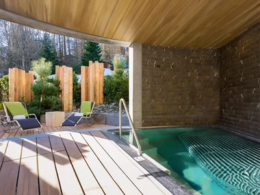 Alpenluxus bei 1 Übernachtung mit Spa und romantischem Dinner für 2 in den Bergen von Arosa-Lenzerheide