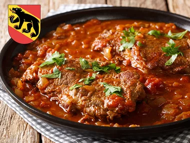 A Berna con gusto: 1 sfiziosa cena per 2 amanti della buona tavola
