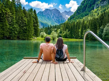 Découverte de la Suisse en duo : séjours, aventures, séances bien-être ou plaisirs gustatifs