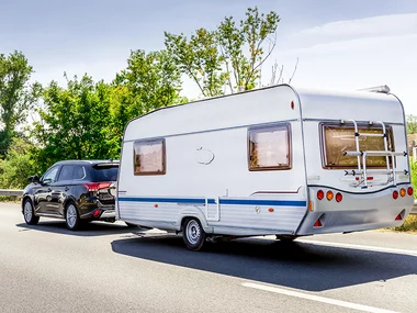 Kurztrip durch Deutschland im Wohnwagen für 5 Personen