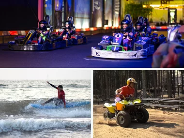 Kerstcadeau voor hem: adrenaline en avontuur