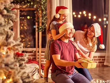 Cadeaukaart voor vader fijne kerst