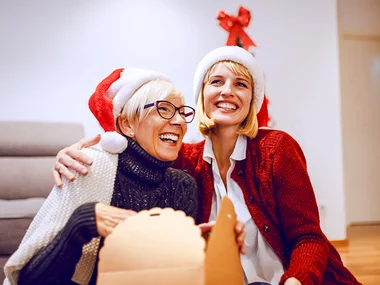 Cadeaukaart voor moeder fijne kerst