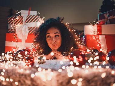 Cadeaukaart voor je vriendin fijne kerst