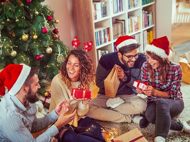 Un originale pensiero di Natale per un'amicizia speciale!