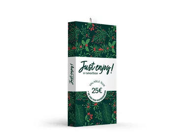 Carte cadeau Just enjoy  Noël