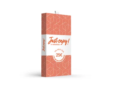 Carte cadeau Just enjoy  Fun