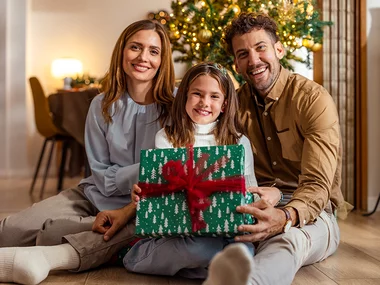 Joyeux Noël - cadeau pour les parents !
