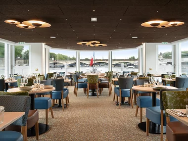 Croisière sur la Seine à bord du Capitaine Fracasse