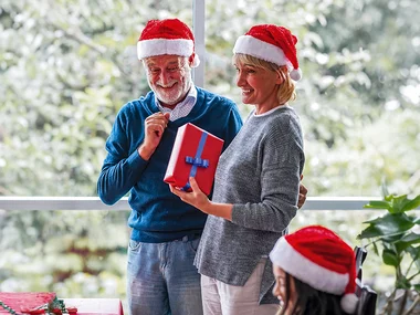 Buon Natale - regalo per i suoceri!