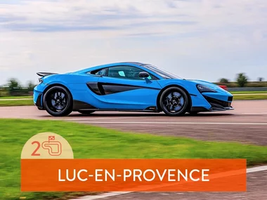 Stage de pilotage en McLaren 600LT sur le circuit de Le Luc