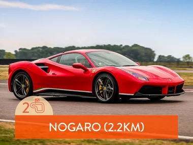 Stage de pilotage en Ferrari 488 GTB sur le circuit de Nogaro
