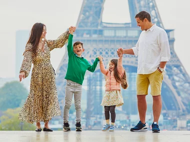 Cadeau de Noël : 3 jours à Paris en famille