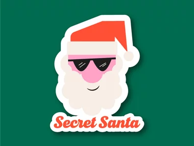 Cadeaukaart Secret Santa
