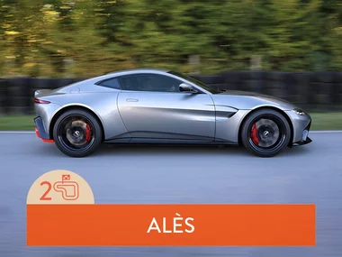 Stage de pilotage en Aston Martin Vantage sur le circuit de Alès