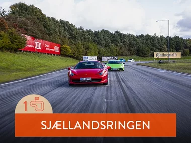 Kør Ferrari på Sjællandsringen